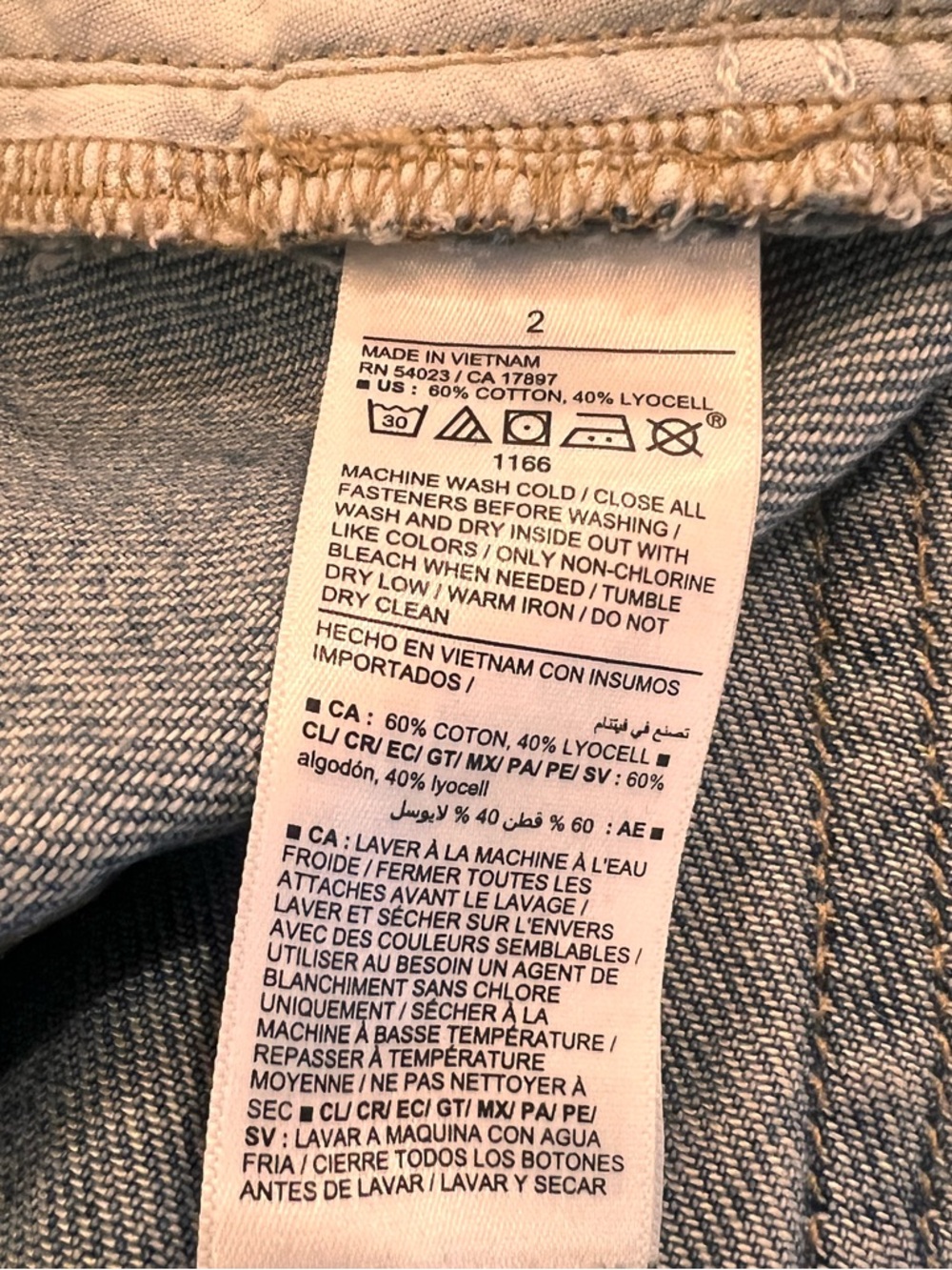 Old Navy Denim Skirt | Blue | 2 - Picture 9 of 12
